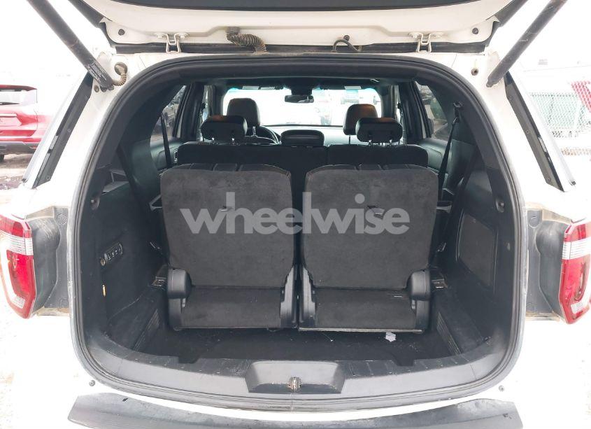 Photo 17 of 2016 Ford Explorer SPORT (VIN 1FM5K8GT6GGC04068)