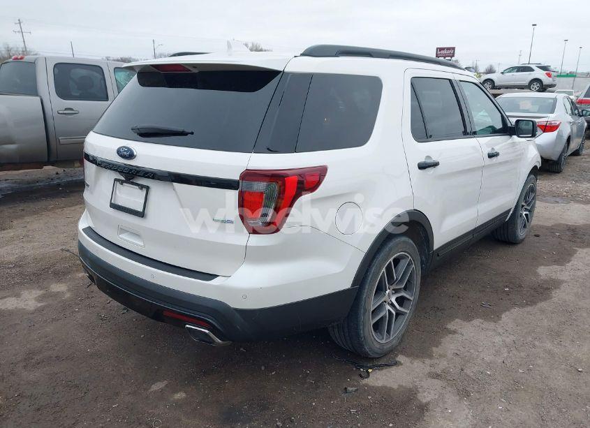 Photo 4 of 2016 Ford Explorer SPORT (VIN 1FM5K8GT6GGC04068)