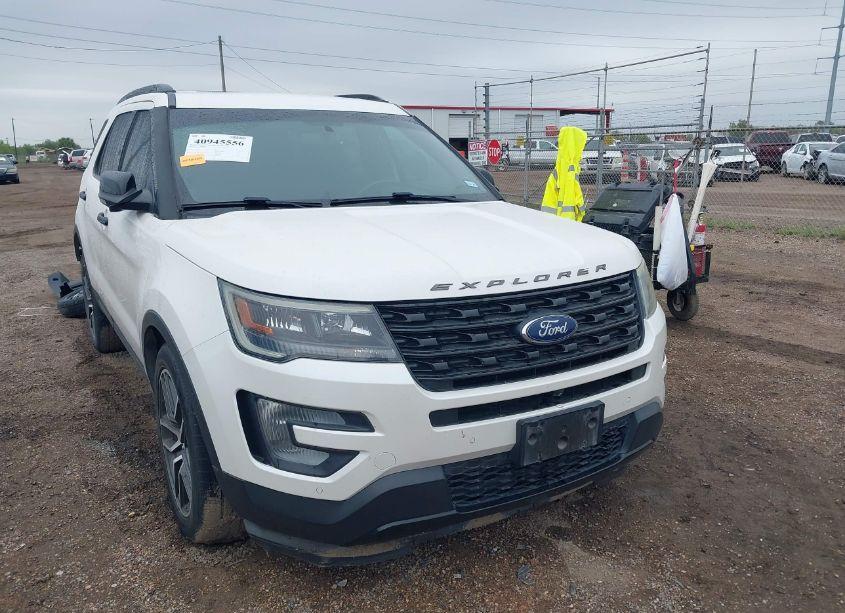 2016 Ford Explorer SPORT (VIN 1FM5K8GT6GGC33473) main photo