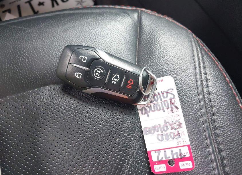 Photo 11 of 2016 Ford Explorer SPORT (VIN 1FM5K8GT6GGC33473)