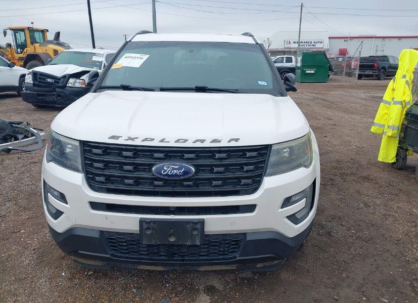 Photo 13 of 2016 Ford Explorer SPORT (VIN 1FM5K8GT6GGC33473)