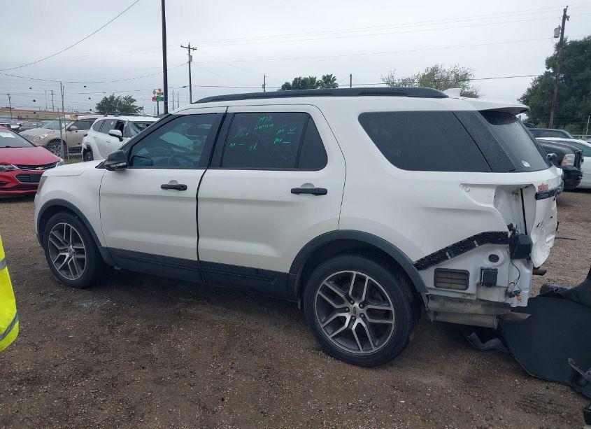 Photo 15 of 2016 Ford Explorer SPORT (VIN 1FM5K8GT6GGC33473)