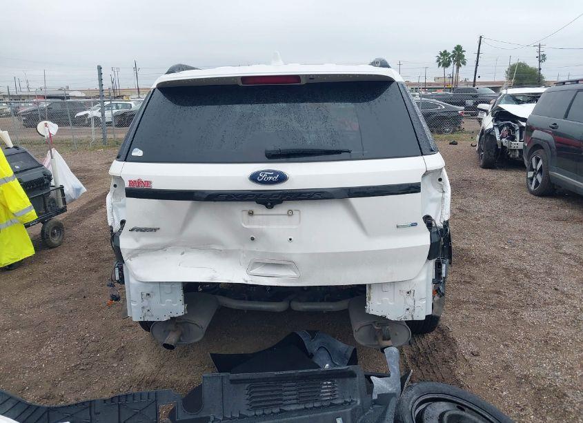 Photo 17 of 2016 Ford Explorer SPORT (VIN 1FM5K8GT6GGC33473)