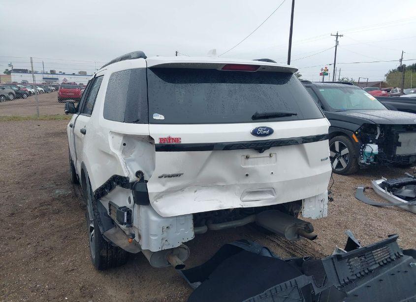 Photo 3 of 2016 Ford Explorer SPORT (VIN 1FM5K8GT6GGC33473)