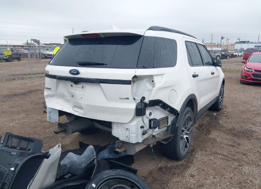 Photo 4 of 2016 Ford Explorer SPORT (VIN 1FM5K8GT6GGC33473)