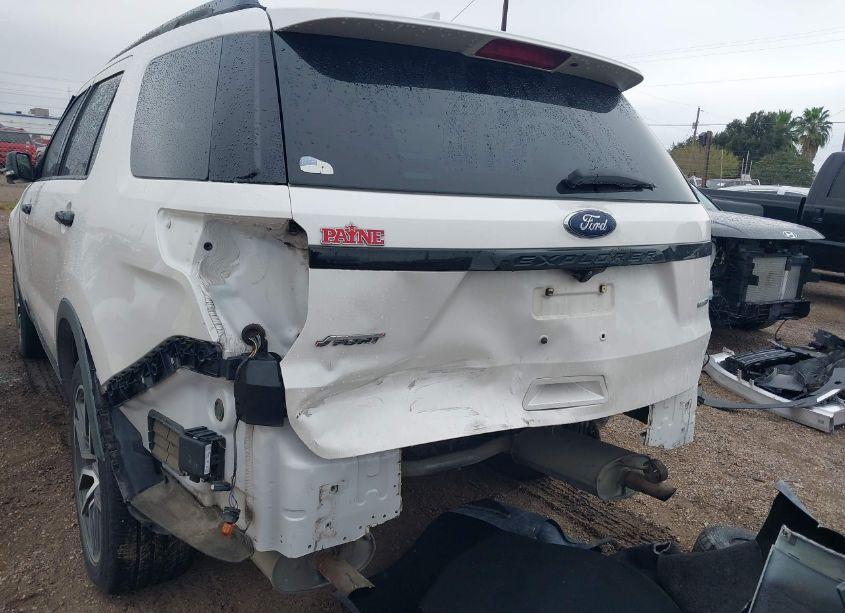 Photo 6 of 2016 Ford Explorer SPORT (VIN 1FM5K8GT6GGC33473)