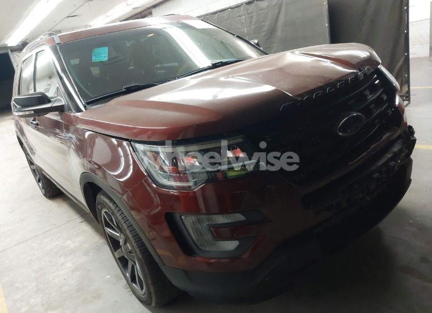 2016 Ford Explorer SPORT (VIN 1FM5K8GT6GGC66683) main photo