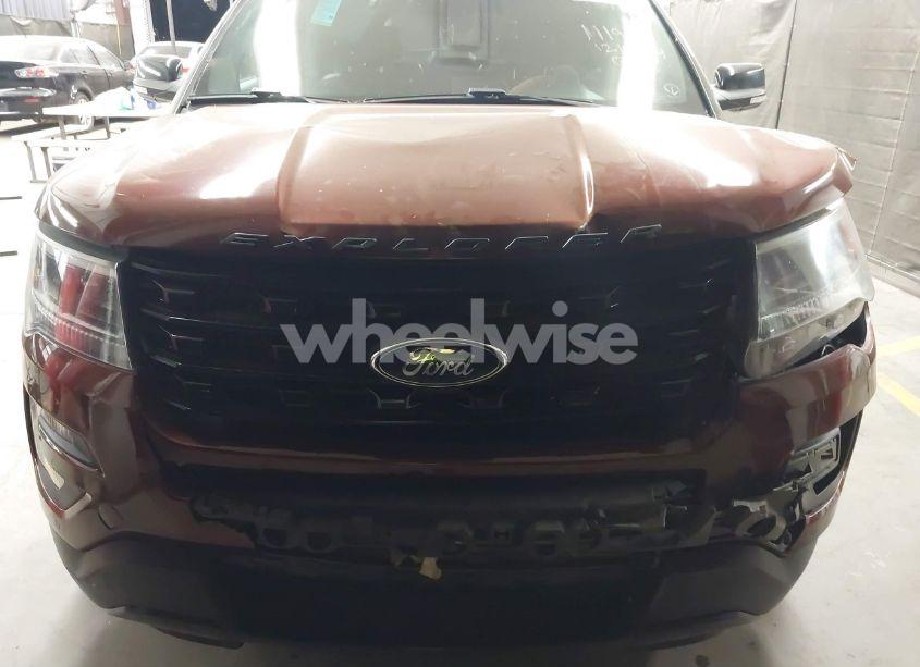 Photo 13 of 2016 Ford Explorer SPORT (VIN 1FM5K8GT6GGC66683)