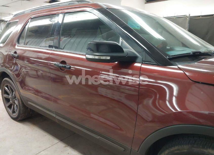 Photo 14 of 2016 Ford Explorer SPORT (VIN 1FM5K8GT6GGC66683)