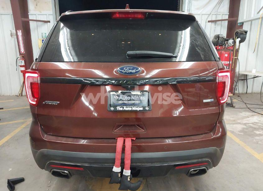 Photo 17 of 2016 Ford Explorer SPORT (VIN 1FM5K8GT6GGC66683)