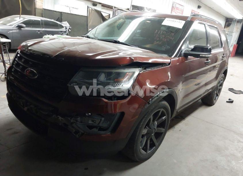 Photo 2 of 2016 Ford Explorer SPORT (VIN 1FM5K8GT6GGC66683)