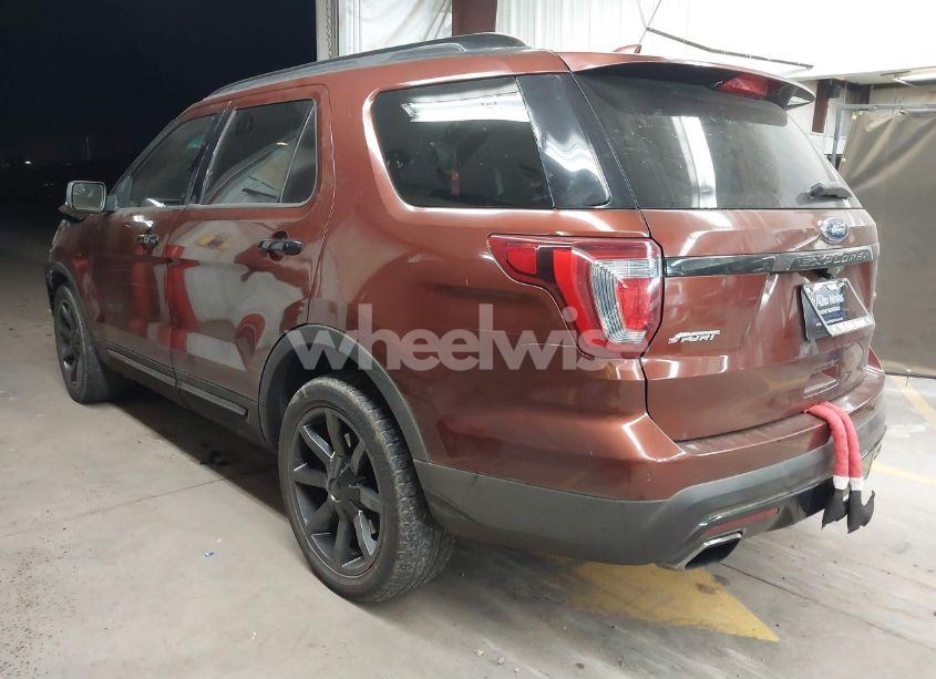 Photo 3 of 2016 Ford Explorer SPORT (VIN 1FM5K8GT6GGC66683)