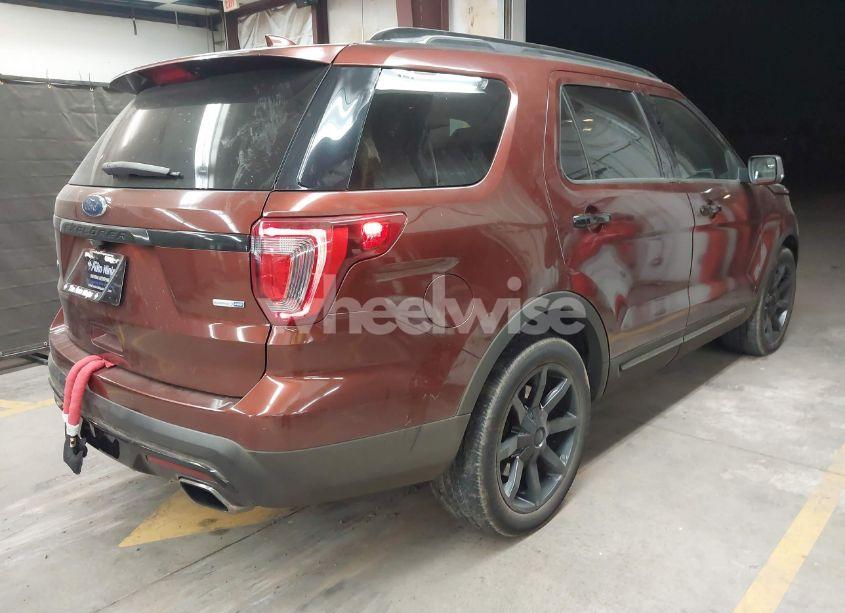 Photo 4 of 2016 Ford Explorer SPORT (VIN 1FM5K8GT6GGC66683)