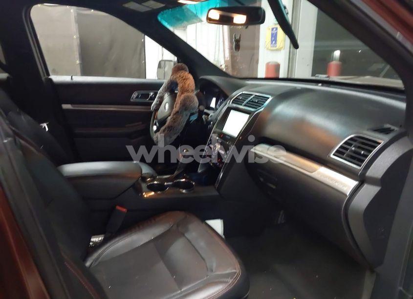 Photo 5 of 2016 Ford Explorer SPORT (VIN 1FM5K8GT6GGC66683)