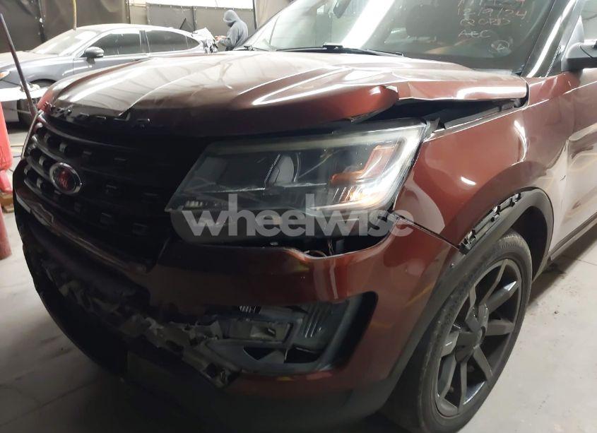 Photo 6 of 2016 Ford Explorer SPORT (VIN 1FM5K8GT6GGC66683)