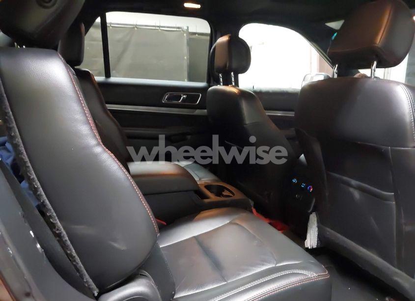 Photo 8 of 2016 Ford Explorer SPORT (VIN 1FM5K8GT6GGC66683)