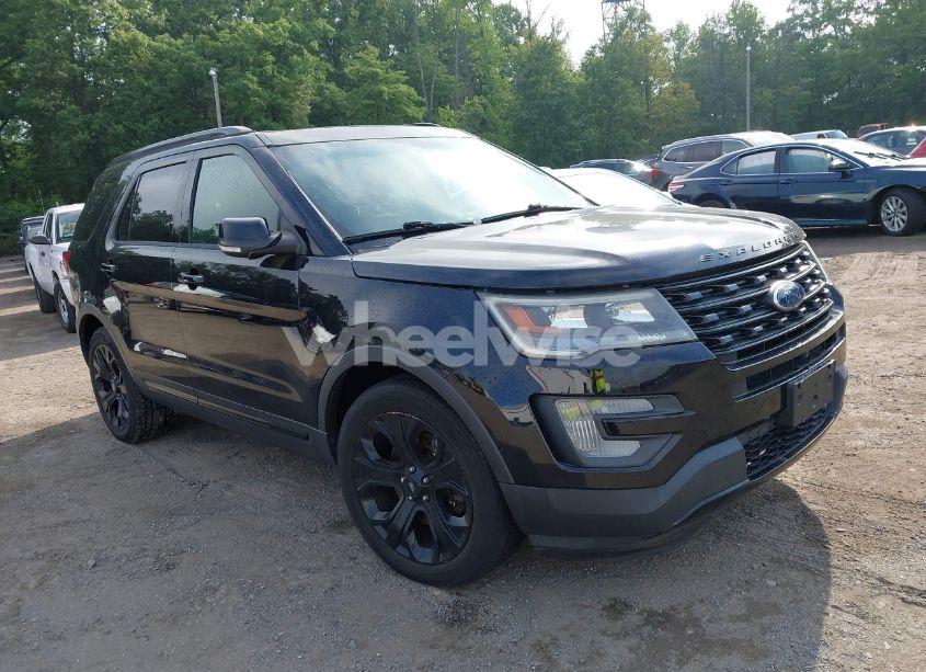 2016 Ford Explorer SPORT (VIN 1FM5K8GT6GGC82785) main photo