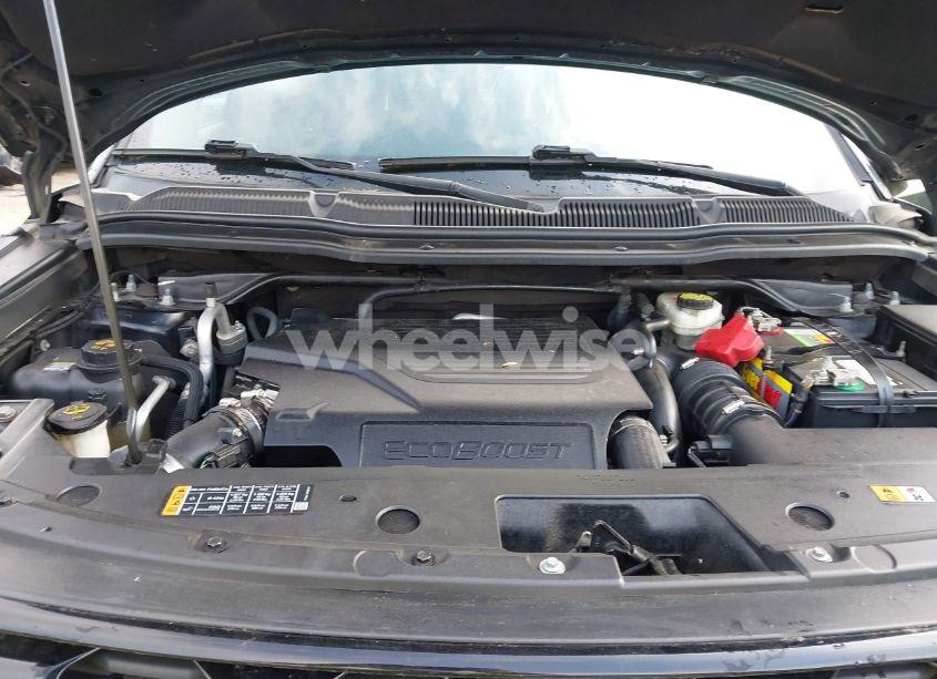 Photo 10 of 2016 Ford Explorer SPORT (VIN 1FM5K8GT6GGC82785)