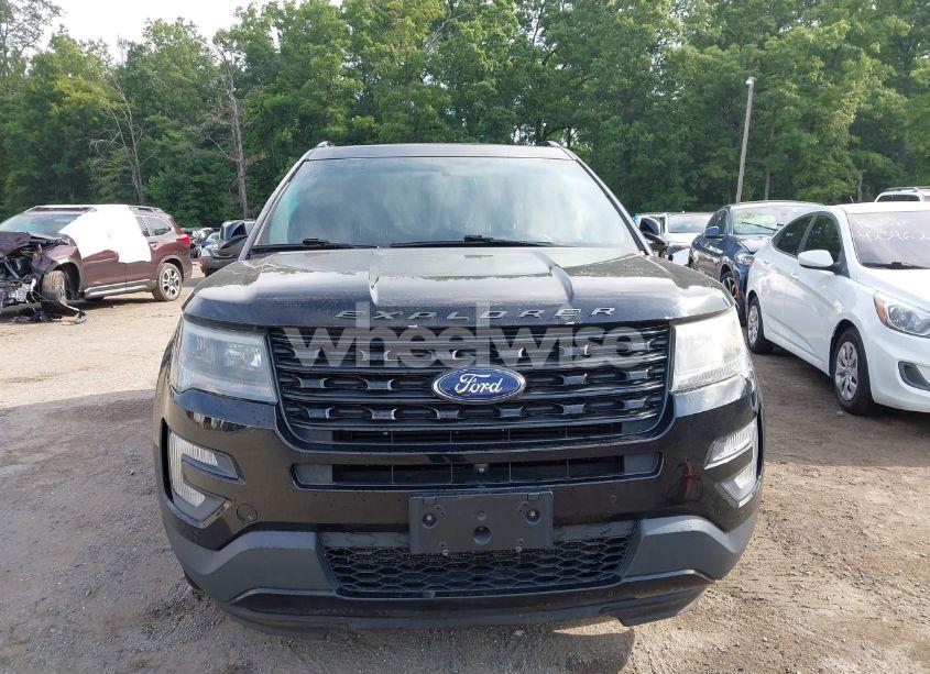 Photo 12 of 2016 Ford Explorer SPORT (VIN 1FM5K8GT6GGC82785)