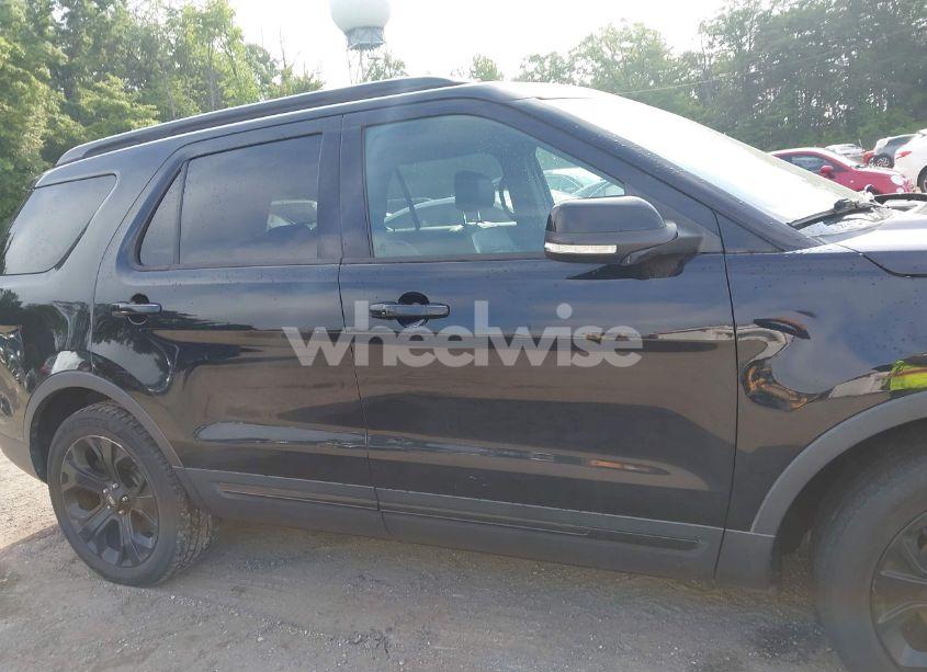 Photo 13 of 2016 Ford Explorer SPORT (VIN 1FM5K8GT6GGC82785)