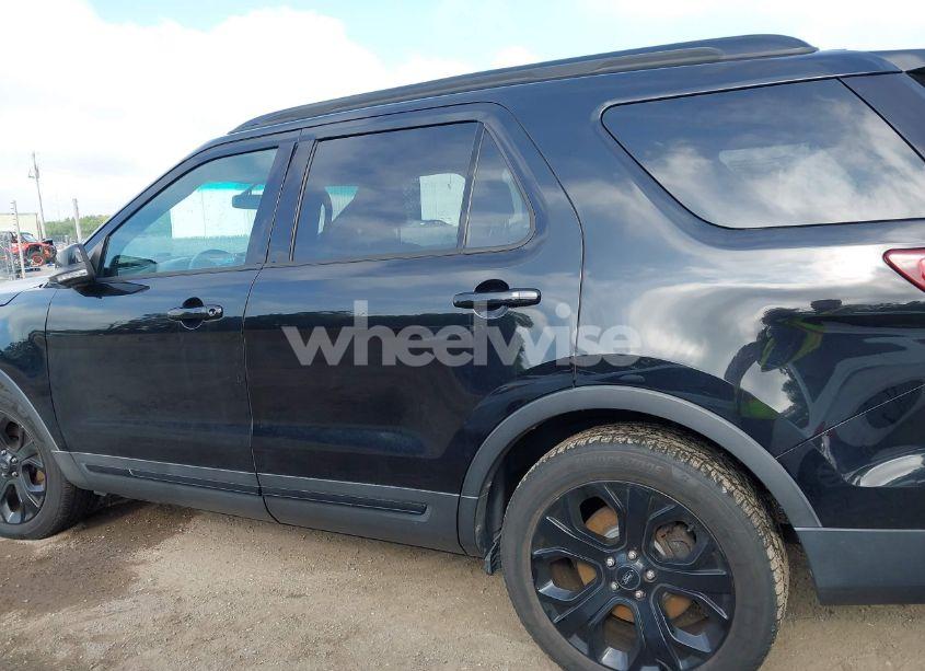 Photo 14 of 2016 Ford Explorer SPORT (VIN 1FM5K8GT6GGC82785)