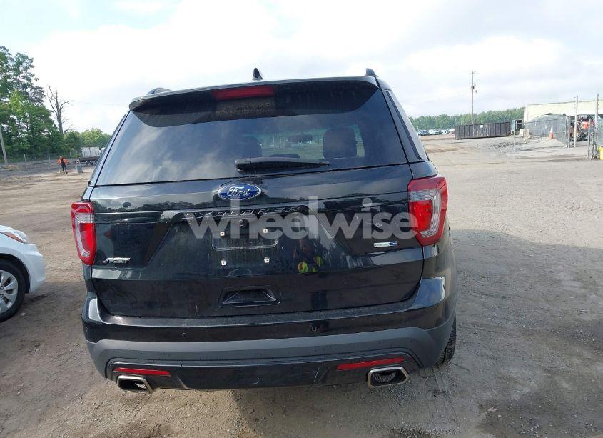 Photo 16 of 2016 Ford Explorer SPORT (VIN 1FM5K8GT6GGC82785)