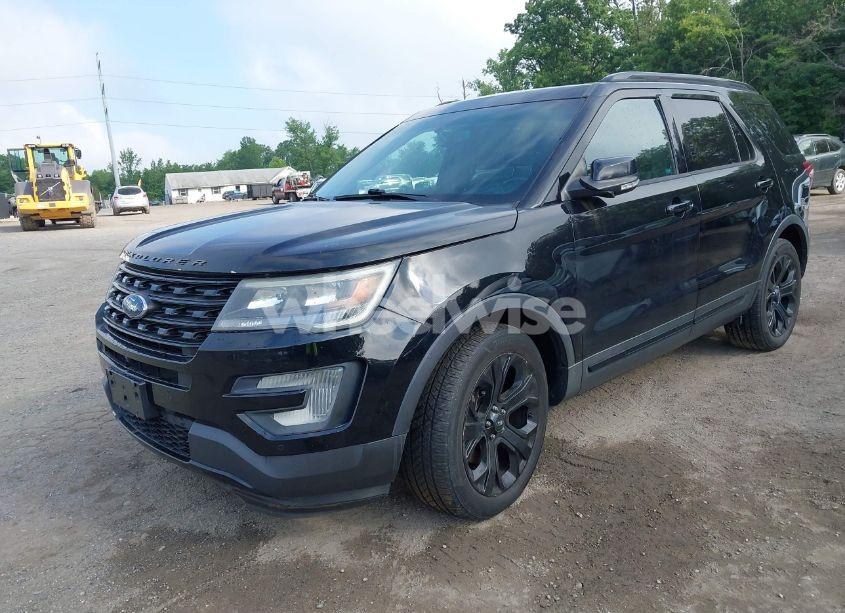 Photo 2 of 2016 Ford Explorer SPORT (VIN 1FM5K8GT6GGC82785)