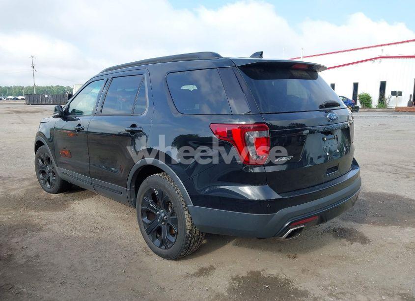 Photo 3 of 2016 Ford Explorer SPORT (VIN 1FM5K8GT6GGC82785)