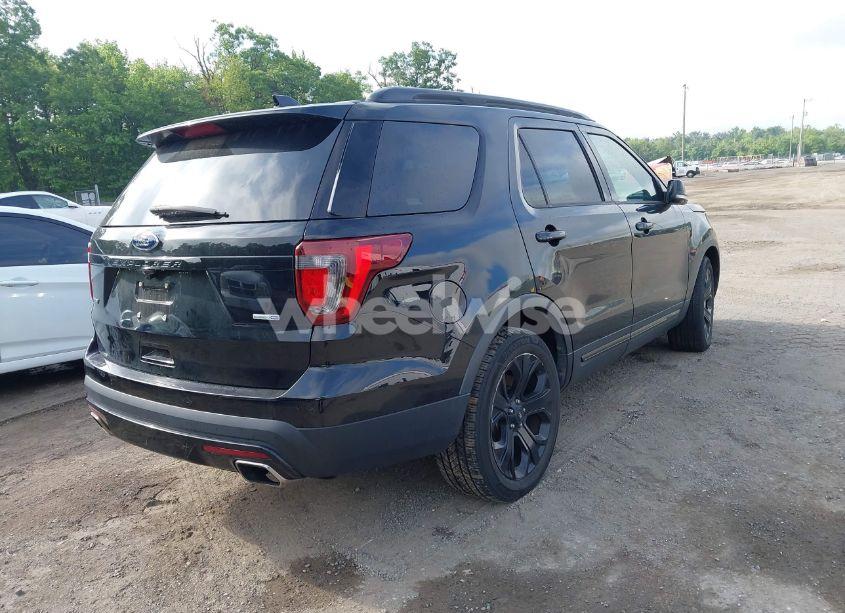 Photo 4 of 2016 Ford Explorer SPORT (VIN 1FM5K8GT6GGC82785)