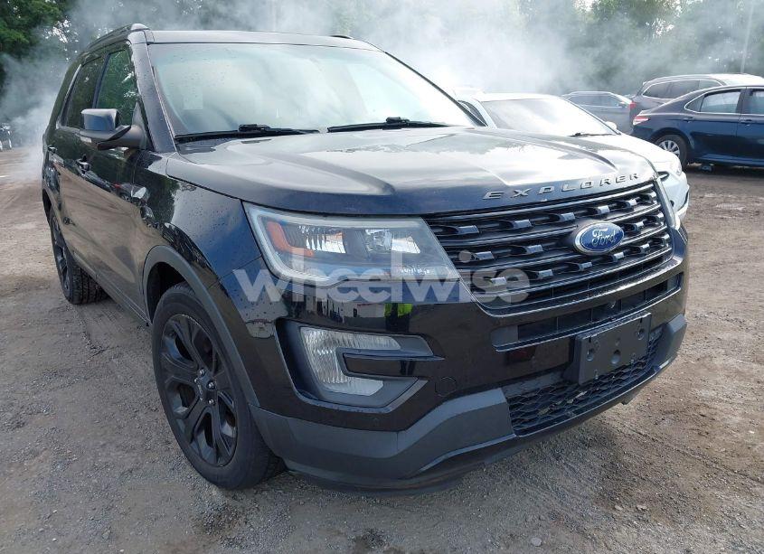 Photo 6 of 2016 Ford Explorer SPORT (VIN 1FM5K8GT6GGC82785)