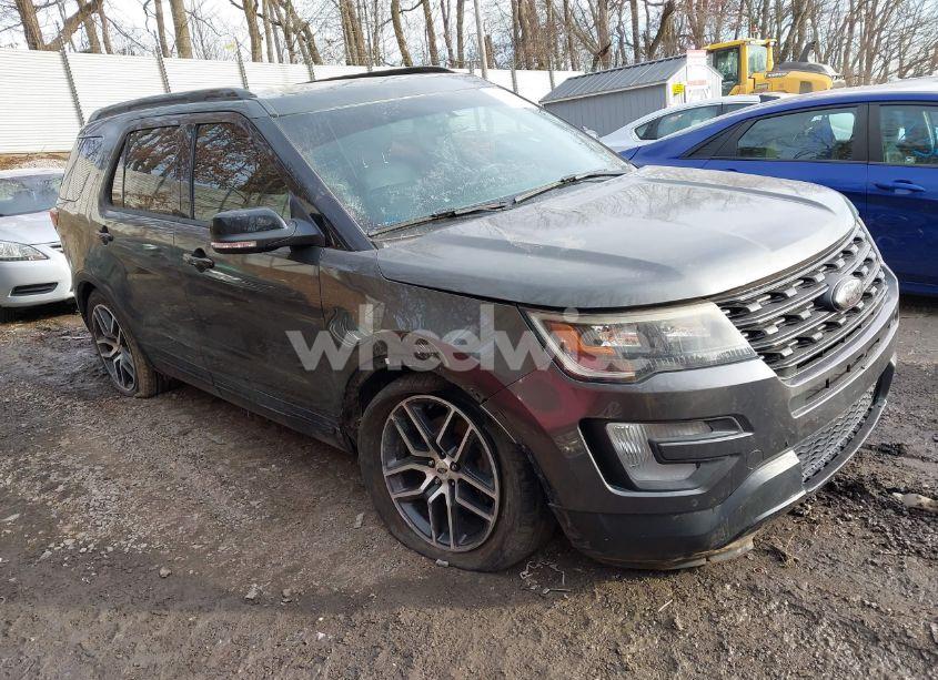 2016 Ford Explorer SPORT (VIN 1FM5K8GT6GGC83628) main photo