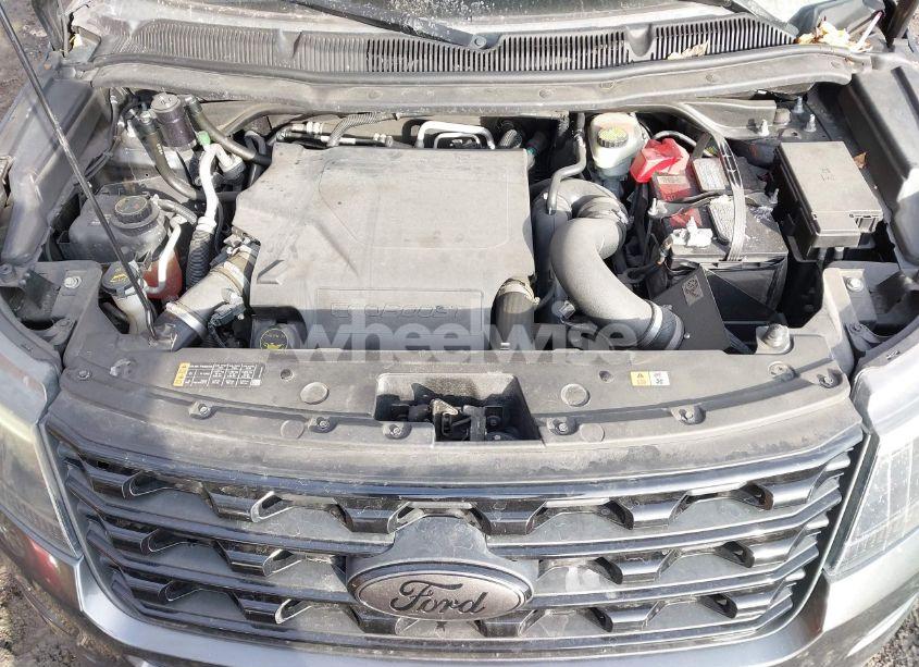 Photo 10 of 2016 Ford Explorer SPORT (VIN 1FM5K8GT6GGC83628)