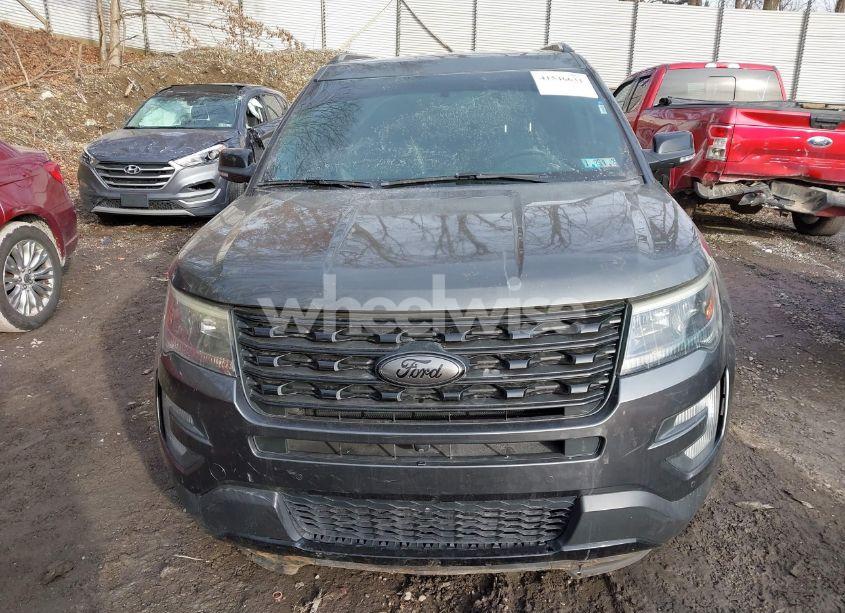 Photo 12 of 2016 Ford Explorer SPORT (VIN 1FM5K8GT6GGC83628)