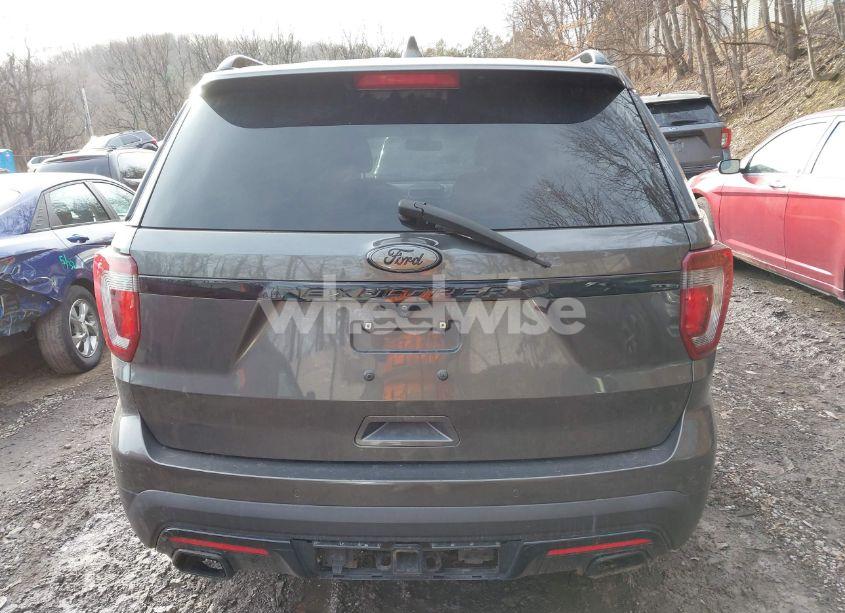 Photo 16 of 2016 Ford Explorer SPORT (VIN 1FM5K8GT6GGC83628)