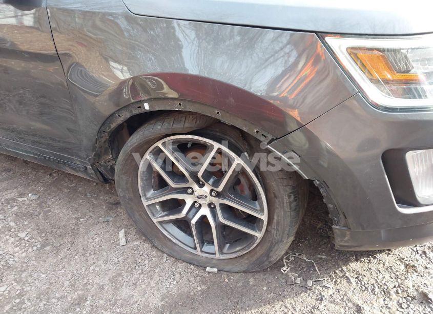 Photo 6 of 2016 Ford Explorer SPORT (VIN 1FM5K8GT6GGC83628)