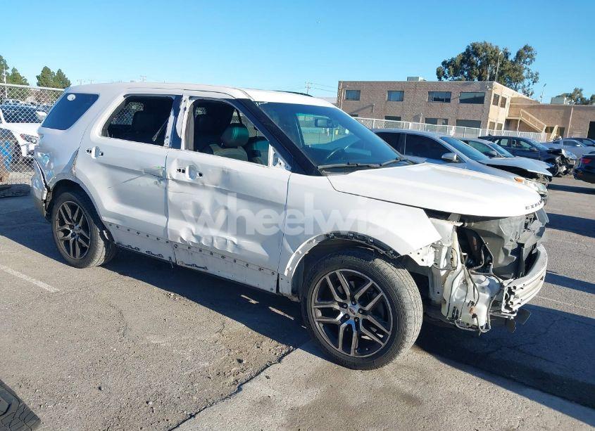 2016 Ford Explorer SPORT (VIN 1FM5K8GT6GGD03666) main photo