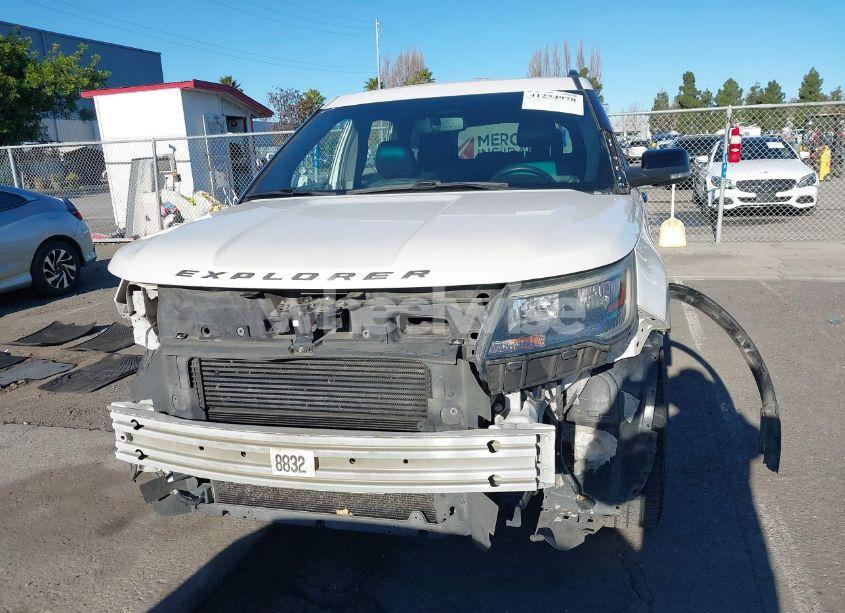 Photo 13 of 2016 Ford Explorer SPORT (VIN 1FM5K8GT6GGD03666)