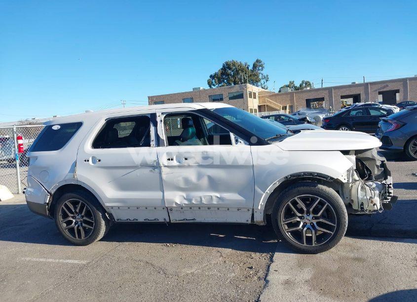 Photo 14 of 2016 Ford Explorer SPORT (VIN 1FM5K8GT6GGD03666)