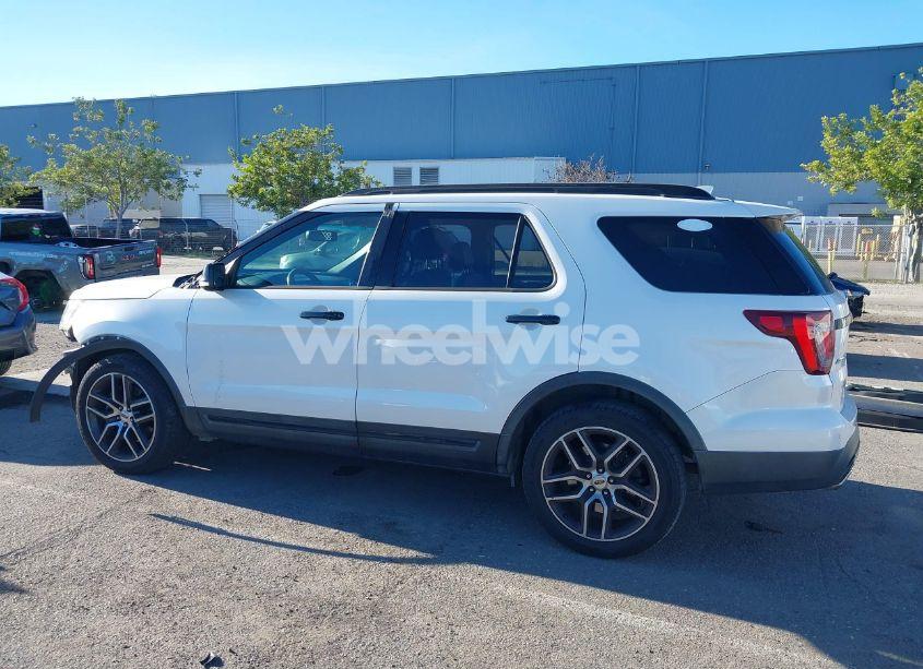 Photo 15 of 2016 Ford Explorer SPORT (VIN 1FM5K8GT6GGD03666)