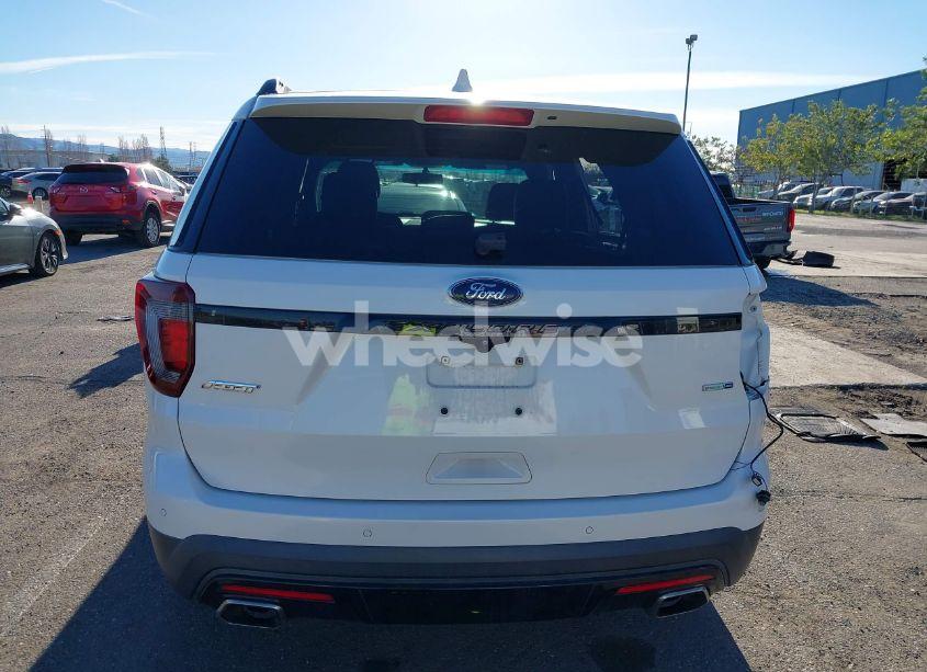 Photo 17 of 2016 Ford Explorer SPORT (VIN 1FM5K8GT6GGD03666)
