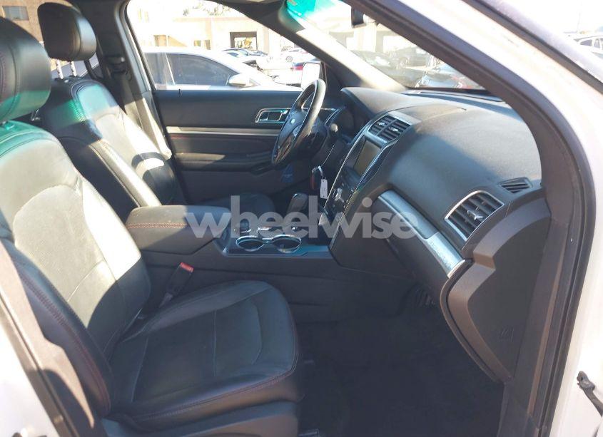 Photo 5 of 2016 Ford Explorer SPORT (VIN 1FM5K8GT6GGD03666)