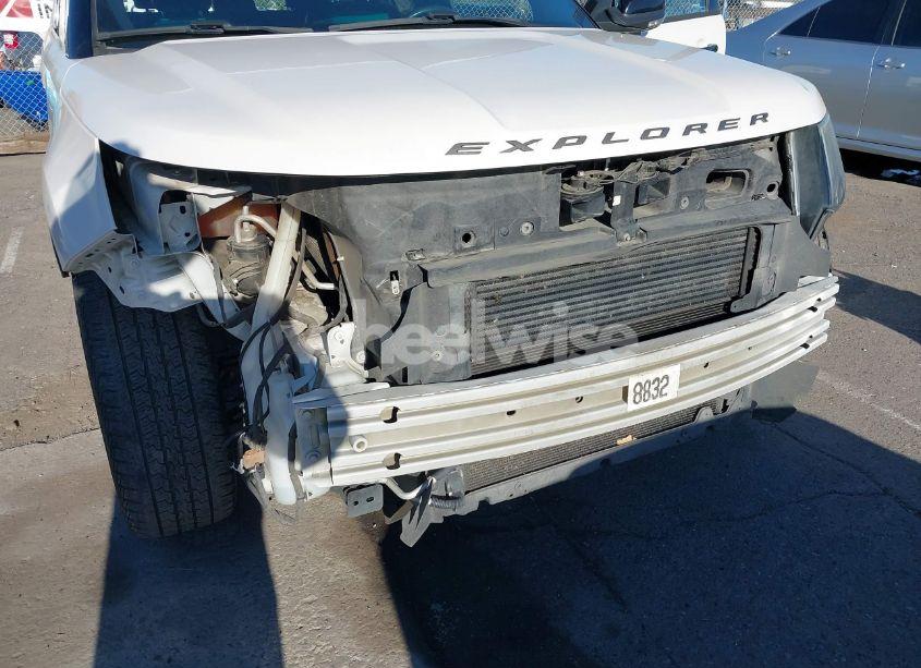 Photo 6 of 2016 Ford Explorer SPORT (VIN 1FM5K8GT6GGD03666)