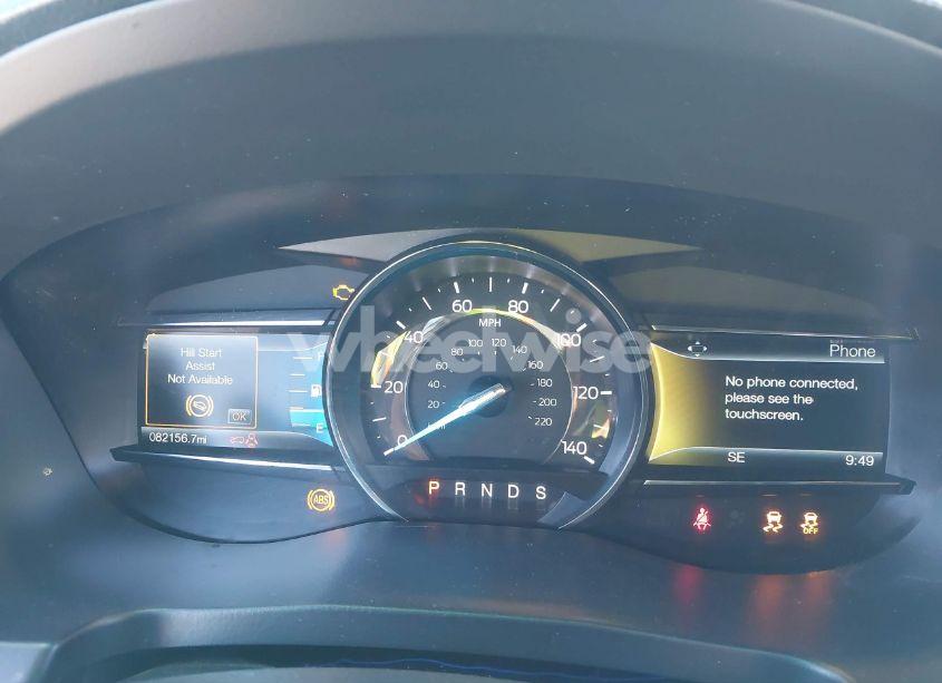 Photo 7 of 2016 Ford Explorer SPORT (VIN 1FM5K8GT6GGD03666)