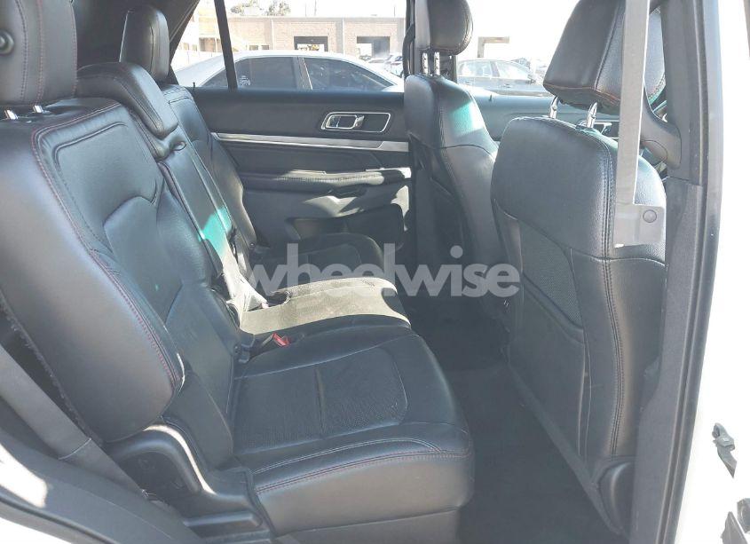 Photo 8 of 2016 Ford Explorer SPORT (VIN 1FM5K8GT6GGD03666)