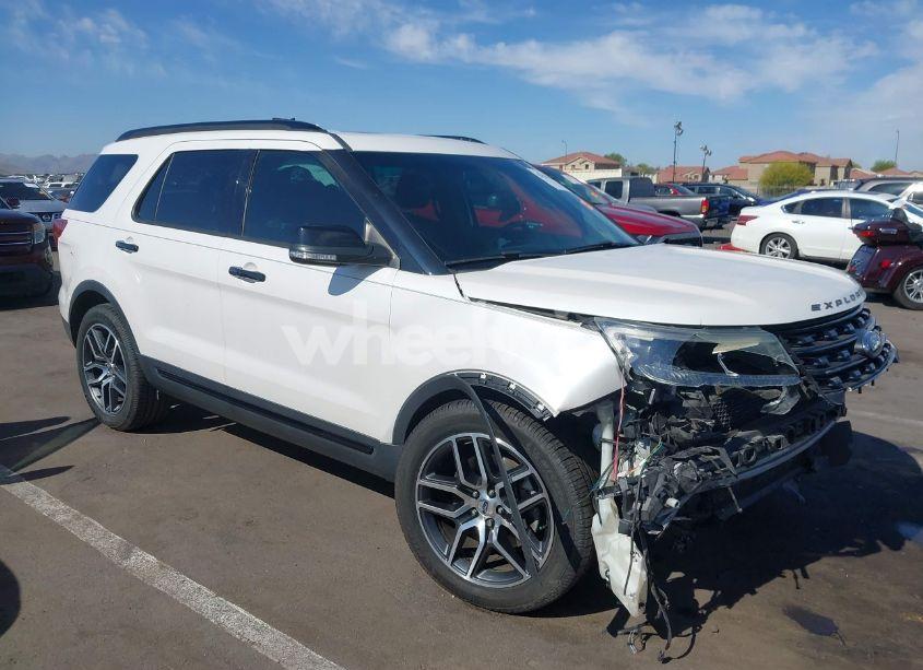 2017 Ford Explorer SPORT (VIN 1FM5K8GT6HGA43481) main photo