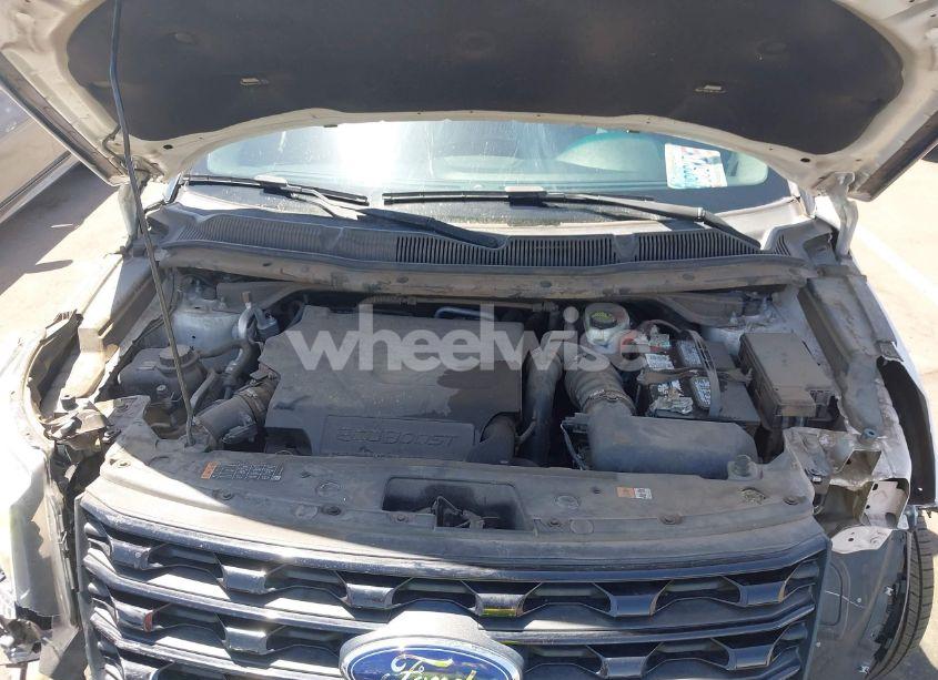 Photo 10 of 2017 Ford Explorer SPORT (VIN 1FM5K8GT6HGA43481)