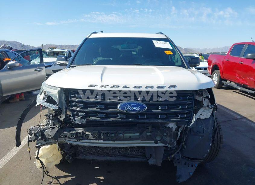 Photo 13 of 2017 Ford Explorer SPORT (VIN 1FM5K8GT6HGA43481)