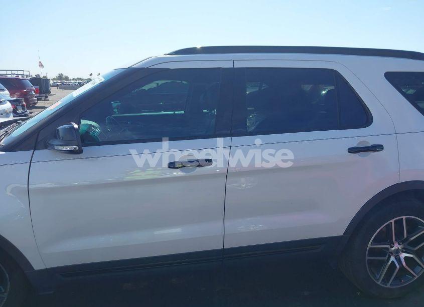 Photo 15 of 2017 Ford Explorer SPORT (VIN 1FM5K8GT6HGA43481)