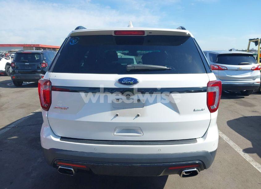 Photo 17 of 2017 Ford Explorer SPORT (VIN 1FM5K8GT6HGA43481)