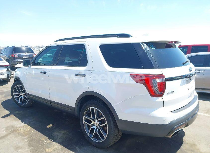 Photo 3 of 2017 Ford Explorer SPORT (VIN 1FM5K8GT6HGA43481)